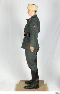 Photos Wehrmacht Officier in uniform 2 WWII a poses historical…